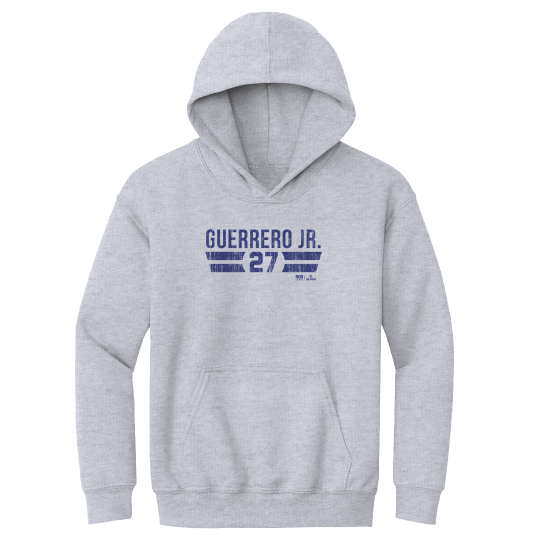 Vladimir Guerrero Jr. Kids Youth Hoodie | 500 LEVEL