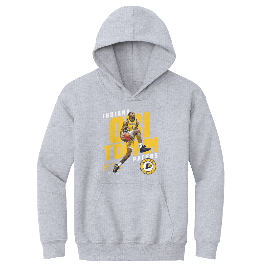 Obi Toppin Kids Youth Hoodie | 500 LEVEL