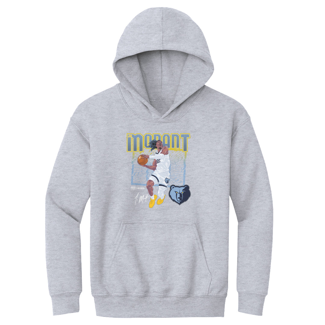 Ja Morant Kids Youth Hoodie | 500 LEVEL