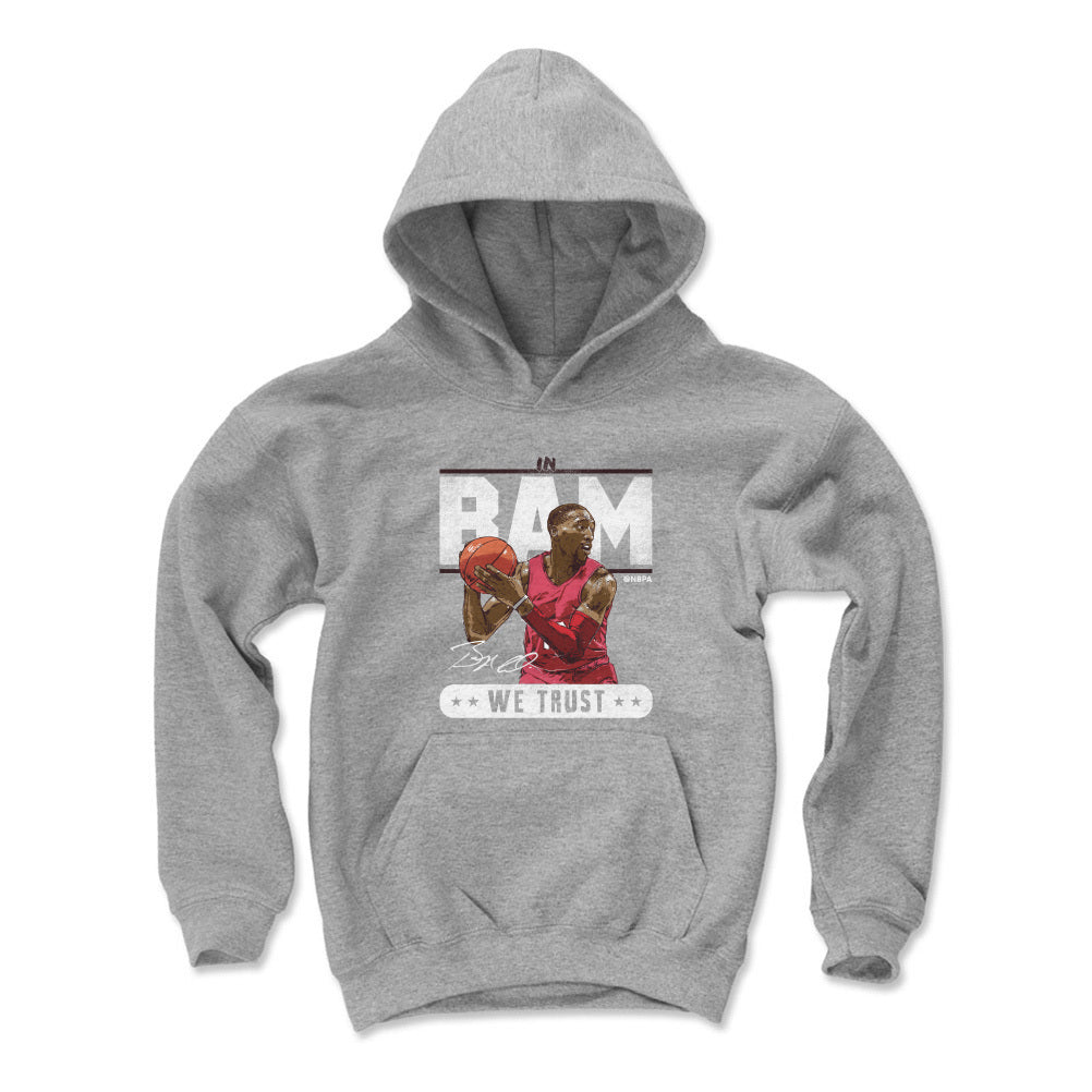 Bam Adebayo Kids Youth Hoodie | 500 LEVEL