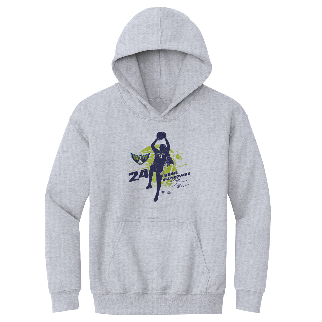 Arike Ogunbowale Kids Youth Hoodie | 500 LEVEL