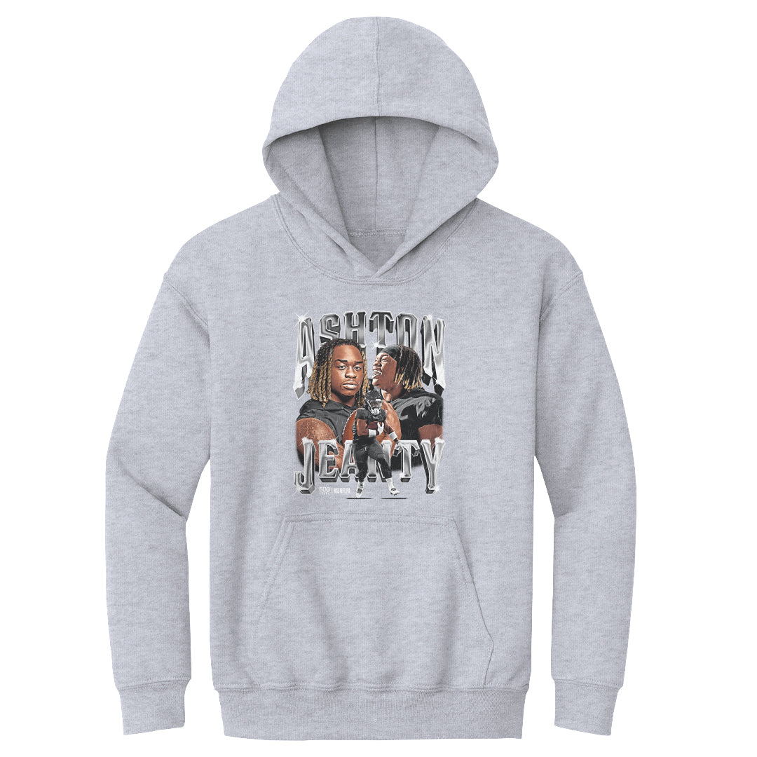 Ashton Jeanty Kids Youth Hoodie | 500 LEVEL