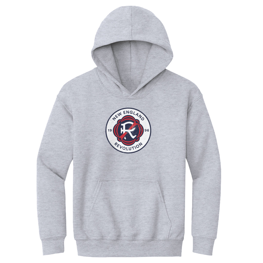 New England Revolution Kids Youth Hoodie | 500 LEVEL