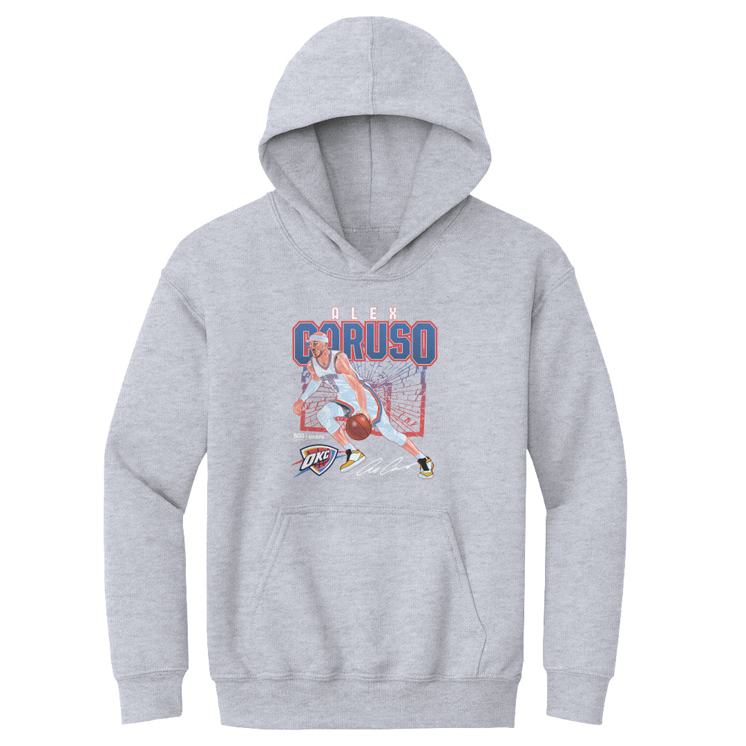 Alex Caruso Kids Youth Hoodie | 500 LEVEL