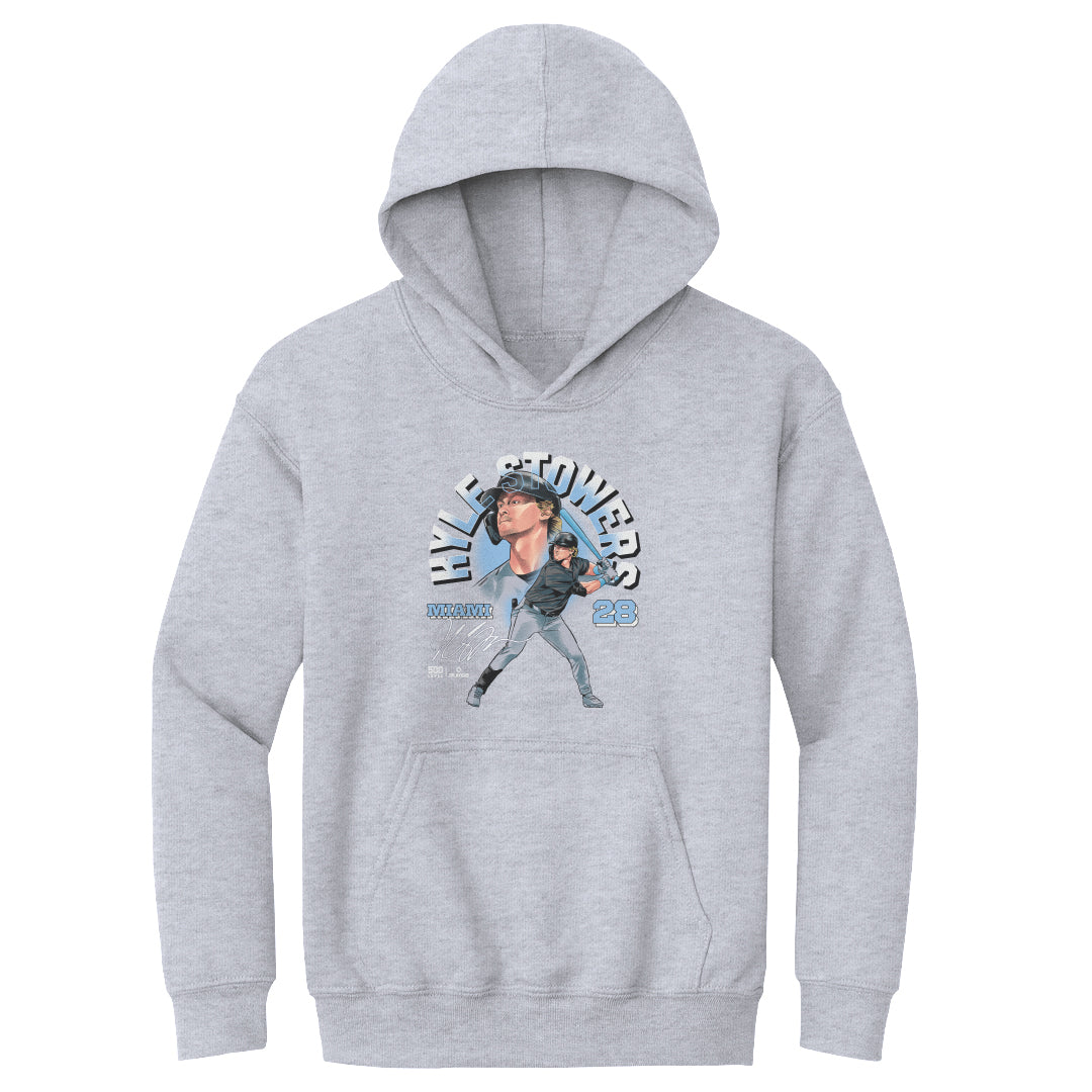 Kyle Stowers Kids Youth Hoodie | 500 LEVEL