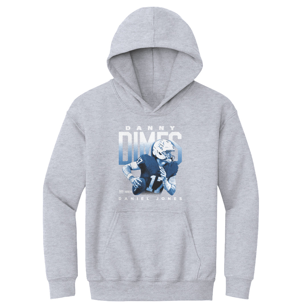 Daniel Jones Kids Youth Hoodie | 500 LEVEL