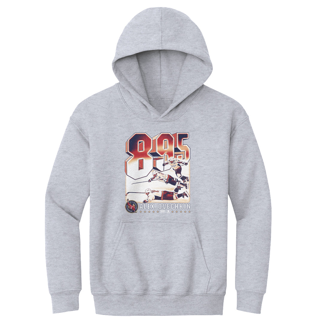 Alex Ovechkin Kids Youth Hoodie | 500 LEVEL