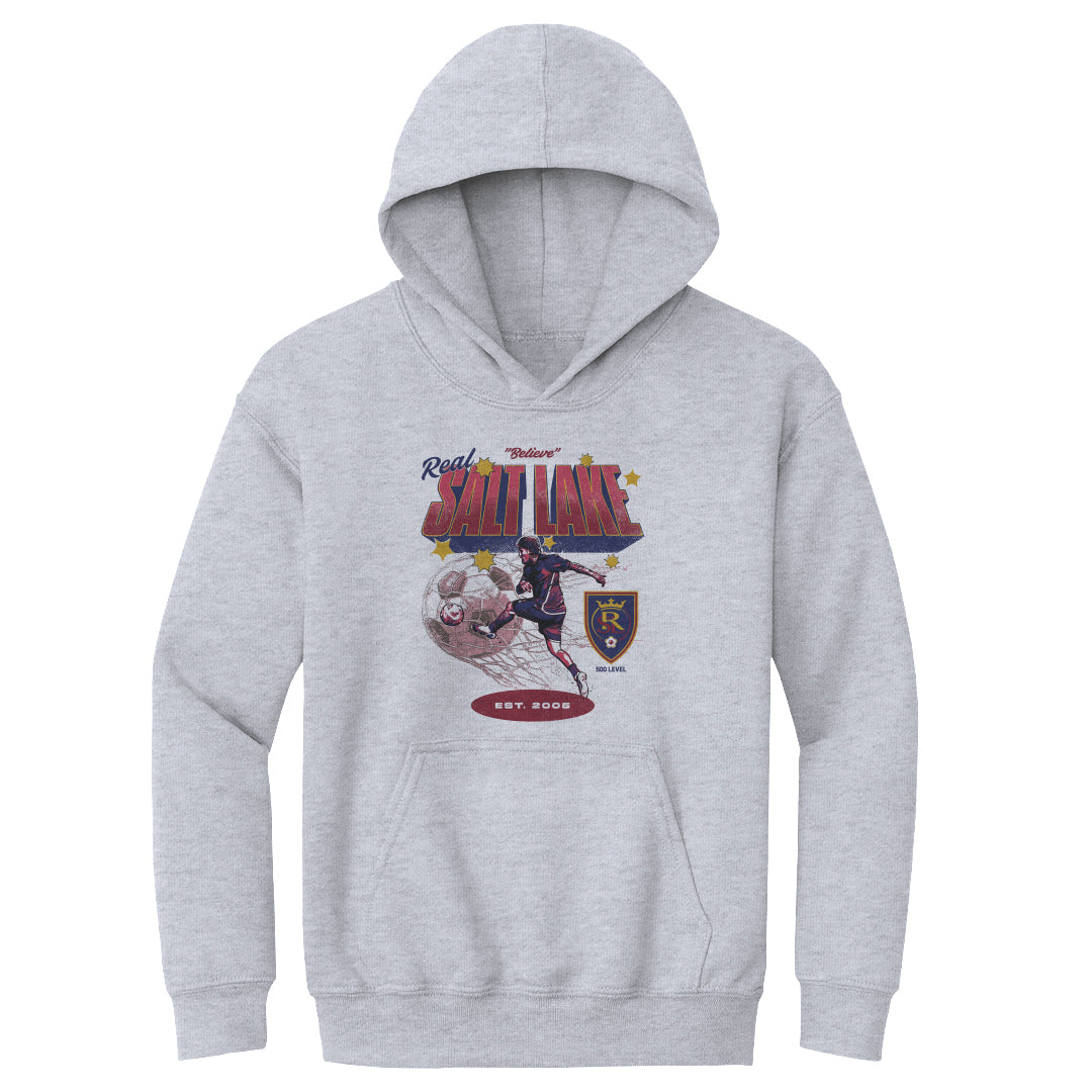 Real Salt Lake Kids Youth Hoodie | 500 LEVEL