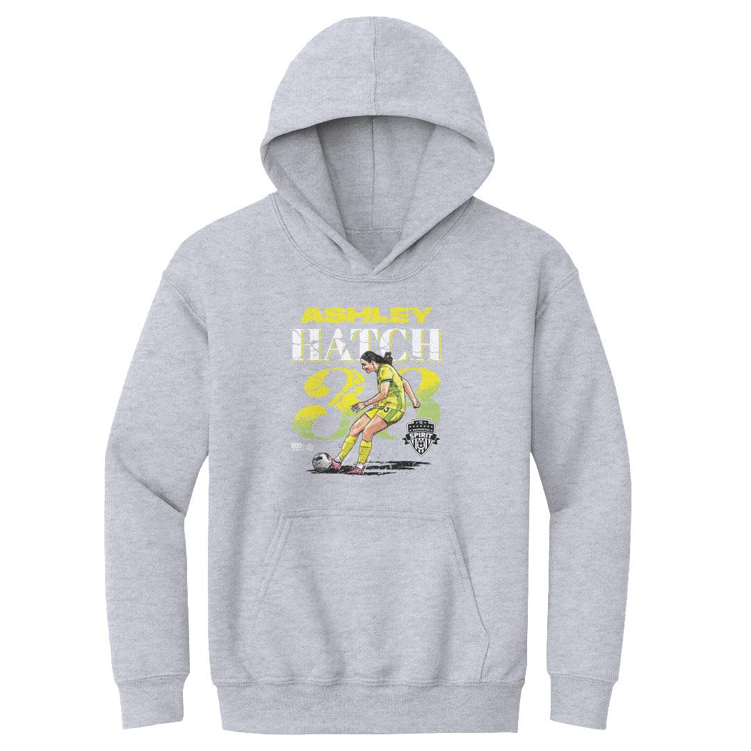 Ashley Hatch Kids Youth Hoodie | 500 LEVEL