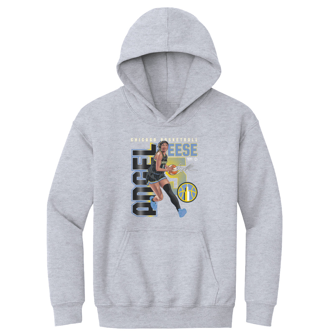 Angel Reese Kids Youth Hoodie | 500 LEVEL