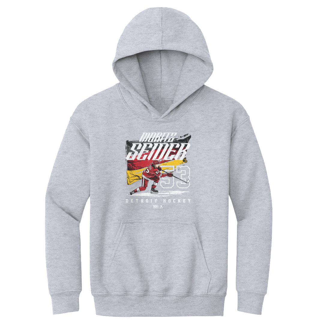 Moritz Seider Kids Youth Hoodie | 500 LEVEL
