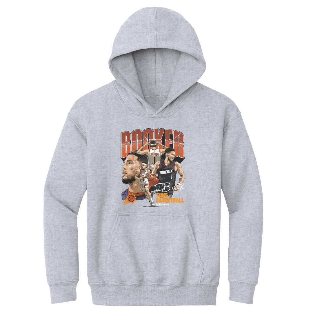 Devin Booker Kids Youth Hoodie | 500 LEVEL