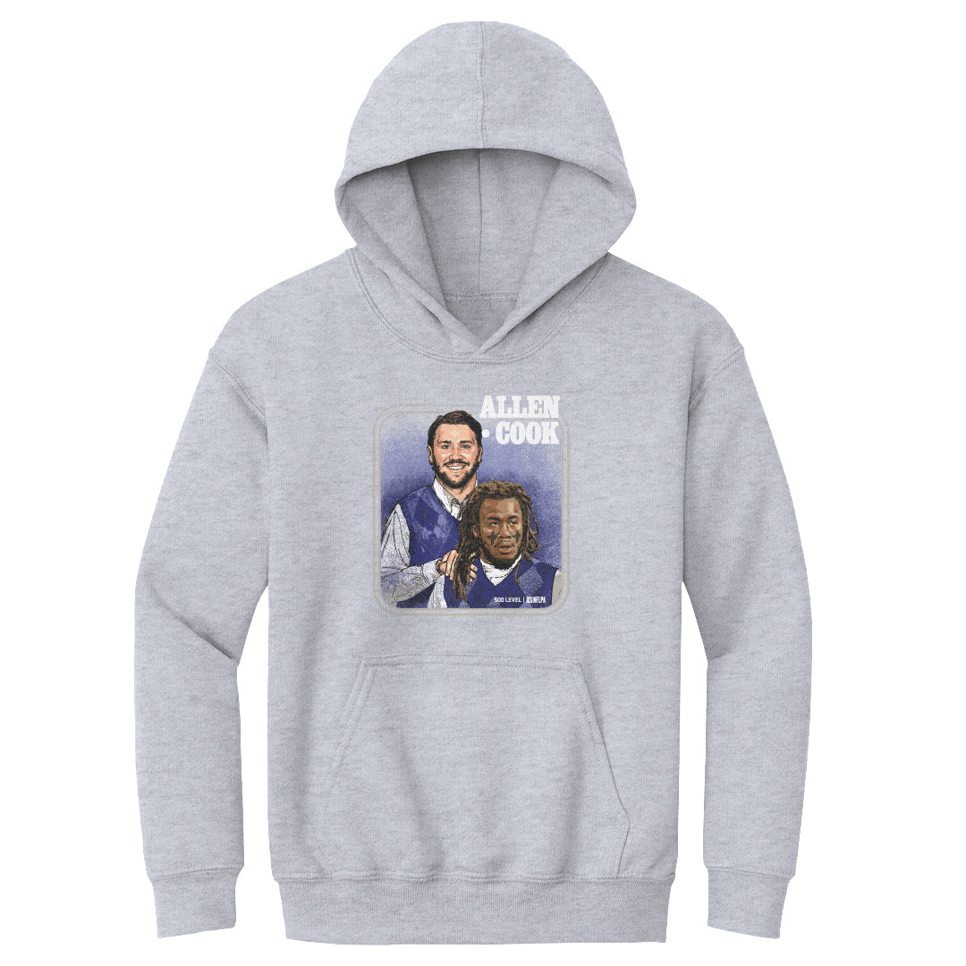 Josh Allen Kids Youth Hoodie | 500 LEVEL