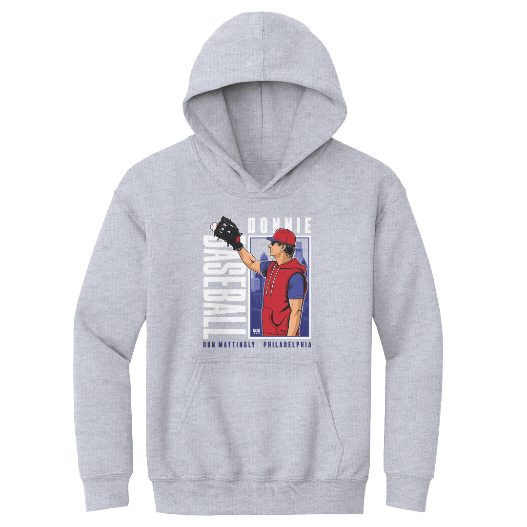 Don Mattingly Kids Youth Hoodie | 500 LEVEL