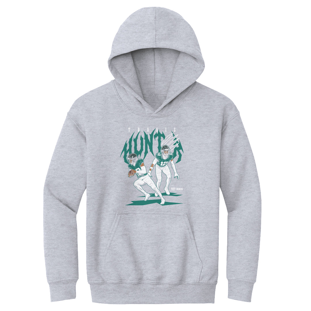 Travis Hunter Kids Youth Hoodie | 500 LEVEL