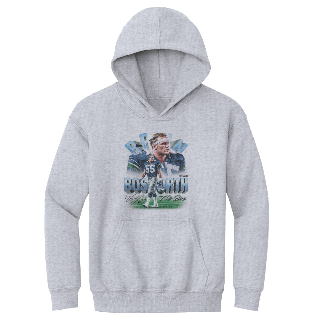 Brian Bosworth Kids Youth Hoodie | 500 LEVEL