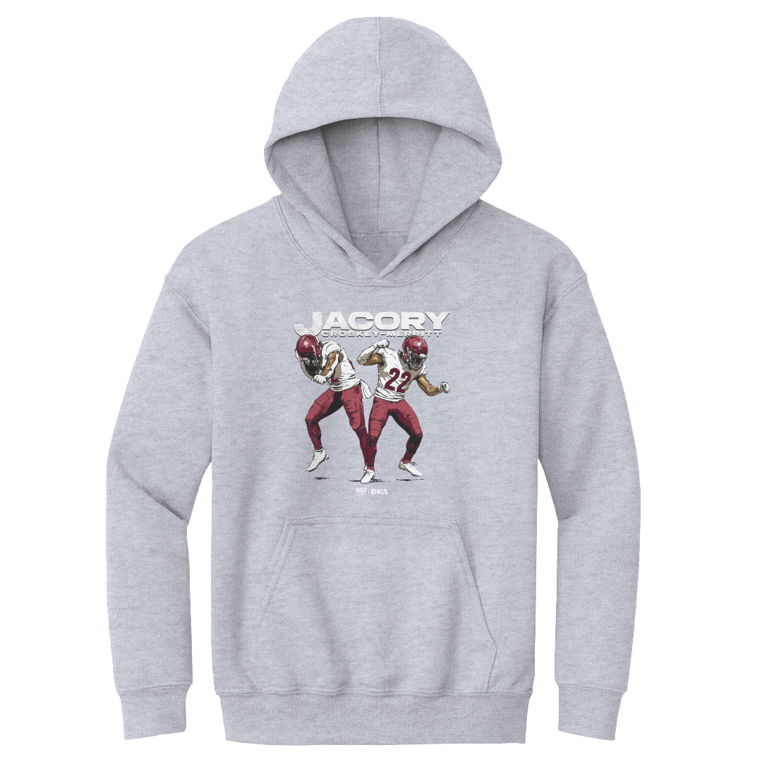 Jacory Croskey-Merritt Kids Youth Hoodie | 500 LEVEL