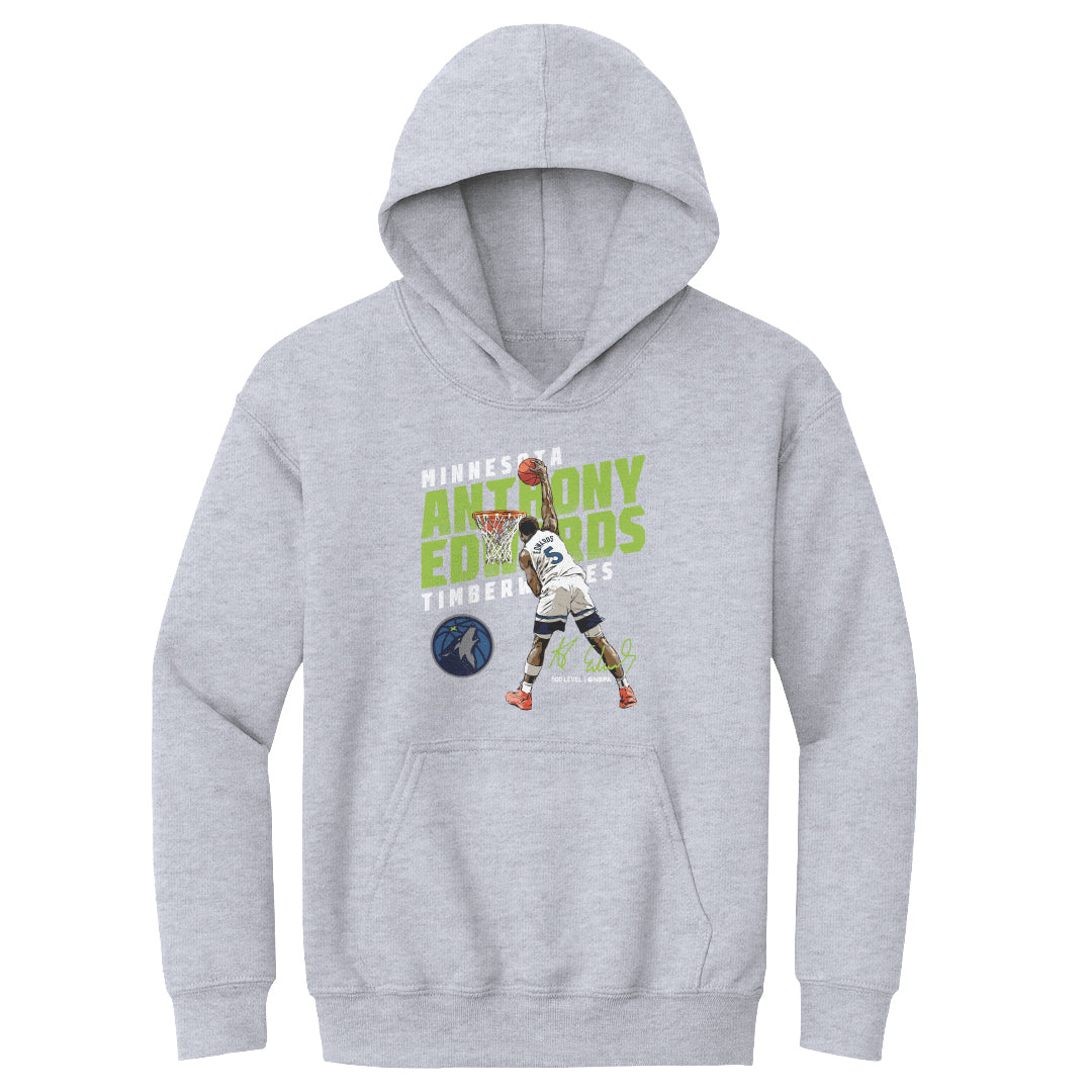 Anthony Edwards Kids Youth Hoodie | 500 LEVEL