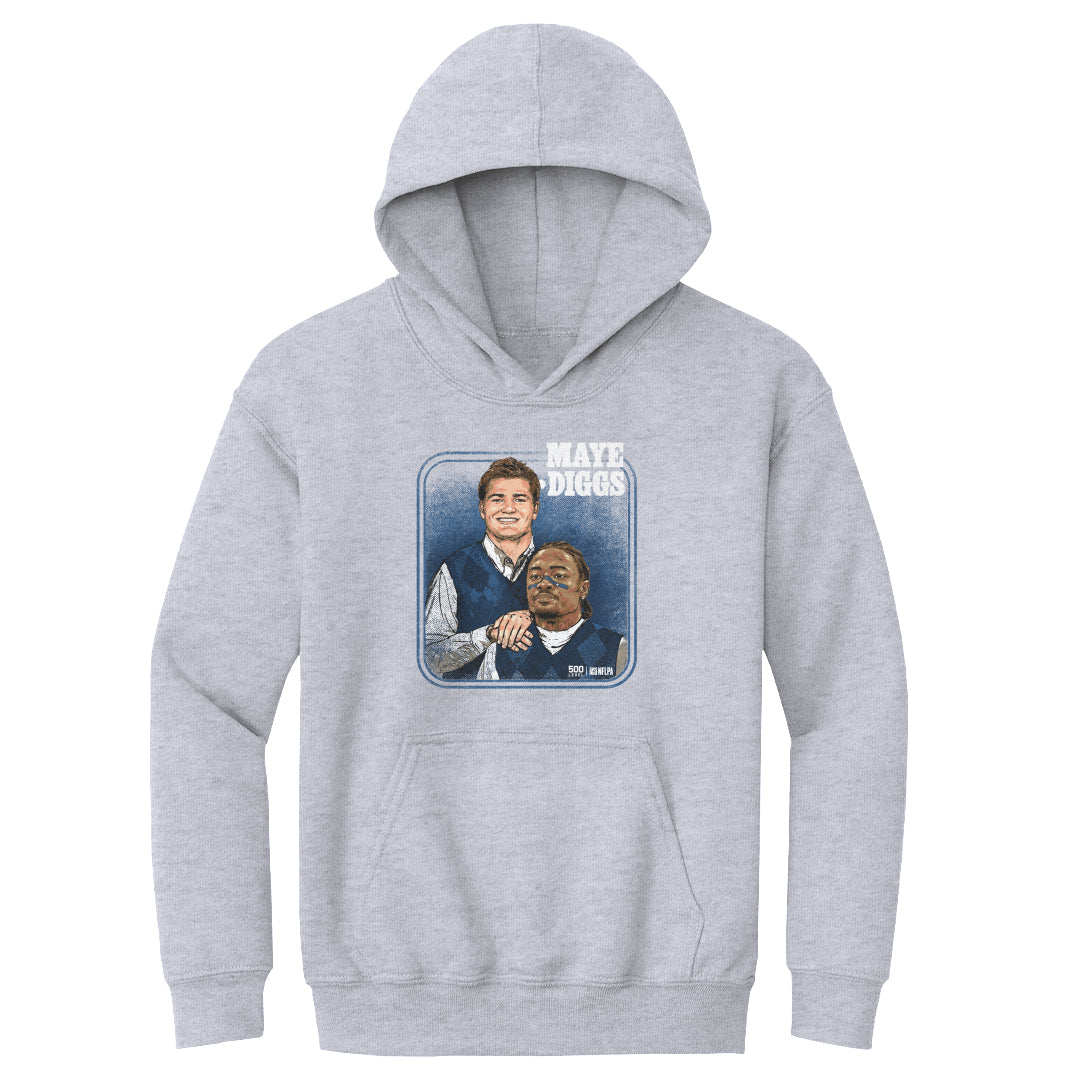 Drake Maye Kids Youth Hoodie | 500 LEVEL