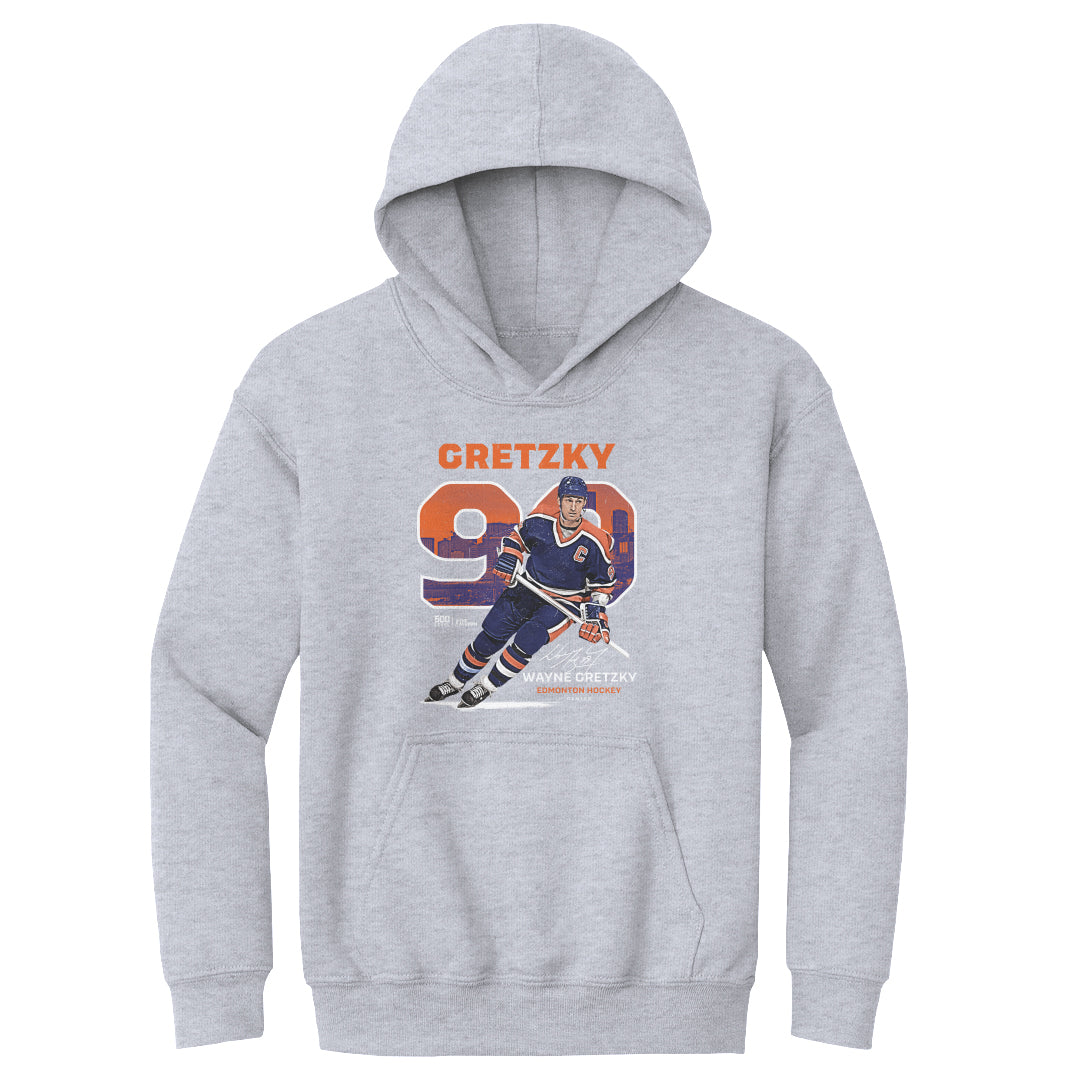 Wayne Gretzky Kids Youth Hoodie | 500 LEVEL