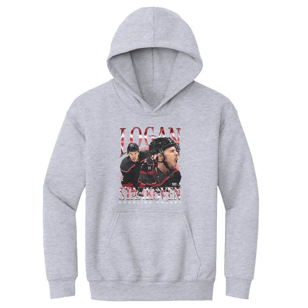 Logan Stankoven Kids Youth Hoodie | 500 LEVEL