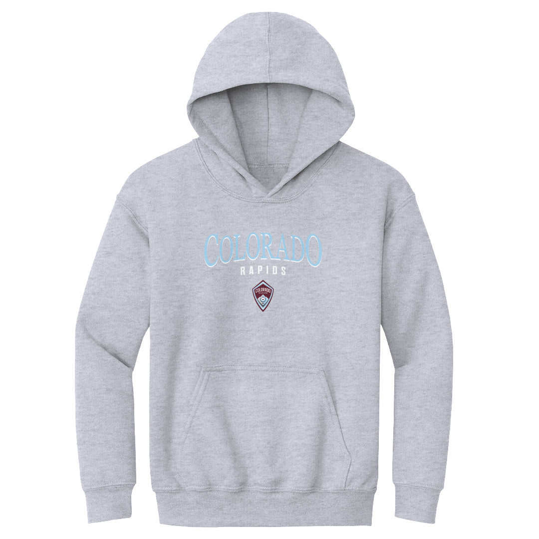 Colorado Rapids Kids Youth Hoodie | 500 LEVEL