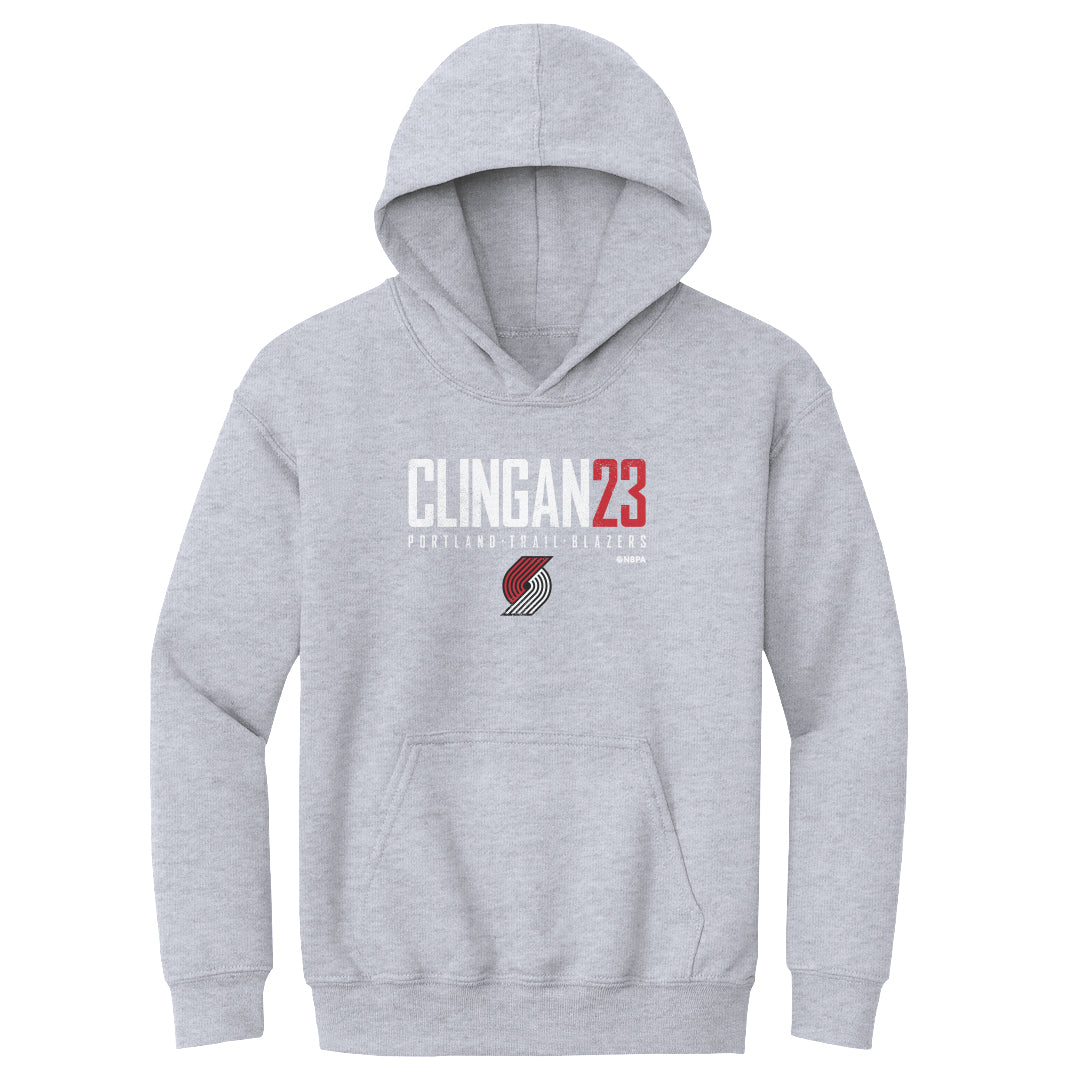Donovan Clingan Kids Youth Hoodie | 500 LEVEL