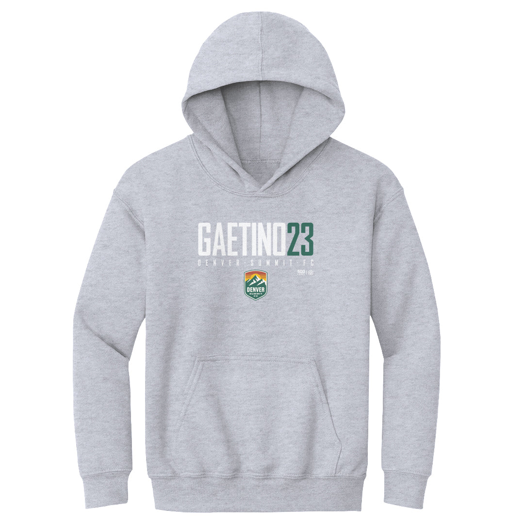 Eva Gaetino Kids Youth Hoodie | 500 LEVEL