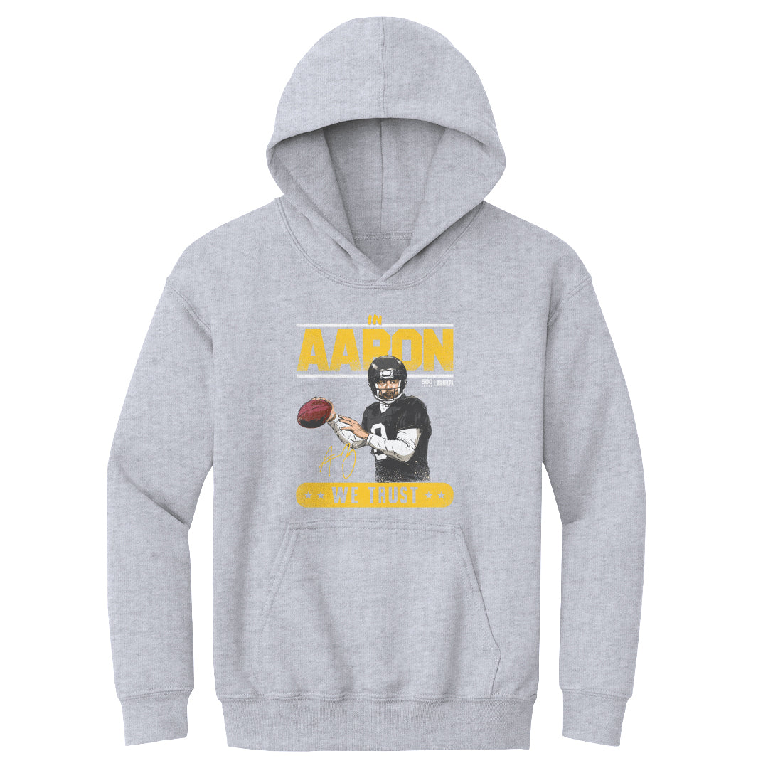 Aaron Rodgers Kids Youth Hoodie | 500 LEVEL