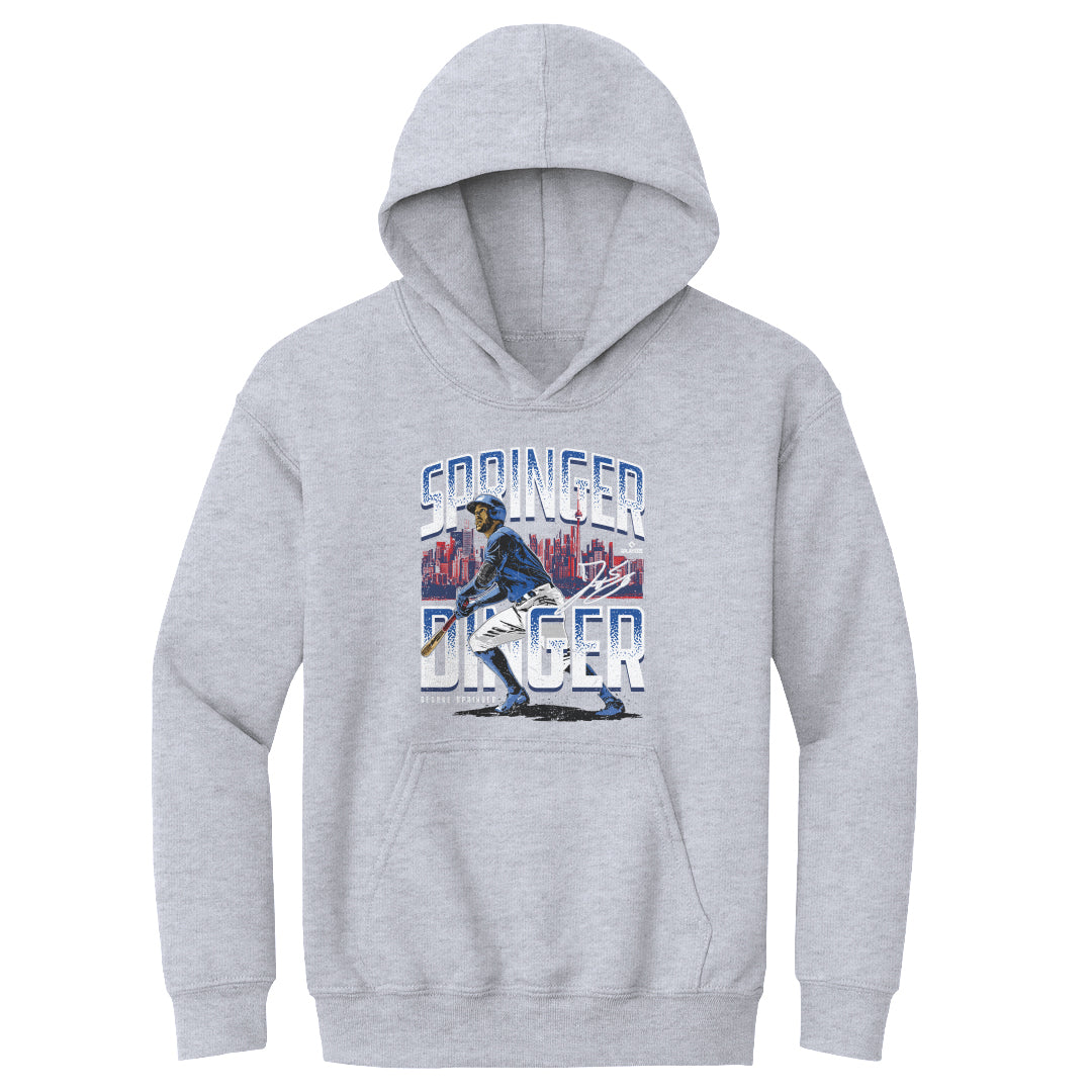 George Springer Kids Youth Hoodie | 500 LEVEL