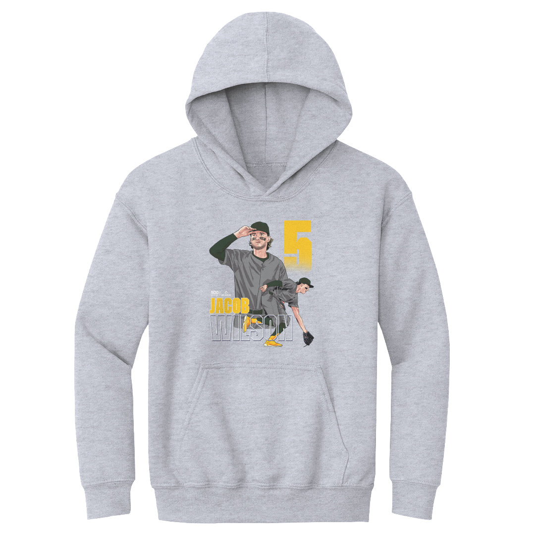 Jacob Wilson Kids Youth Hoodie | 500 LEVEL