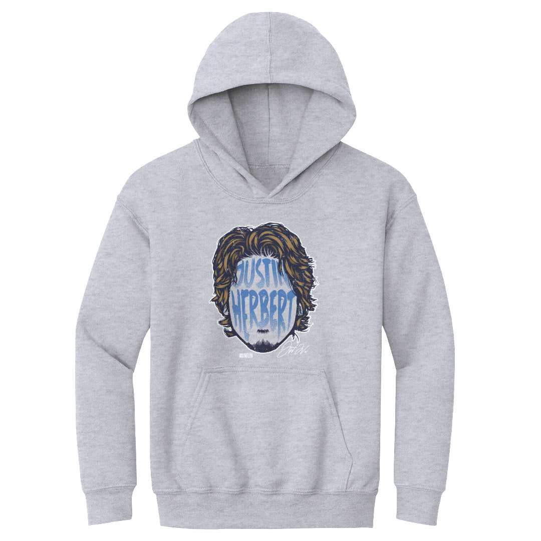 Justin Herbert Kids Youth Hoodie | 500 LEVEL