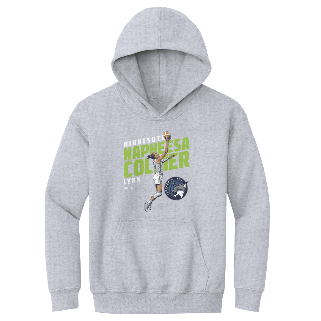 Napheesa Collier Kids Youth Hoodie | 500 LEVEL