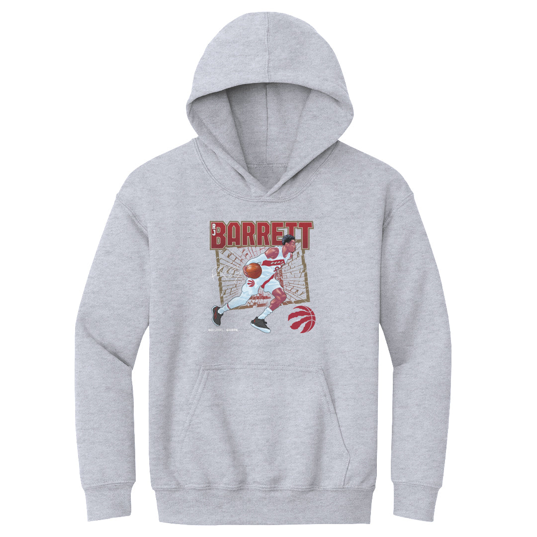RJ Barrett Kids Youth Hoodie | 500 LEVEL