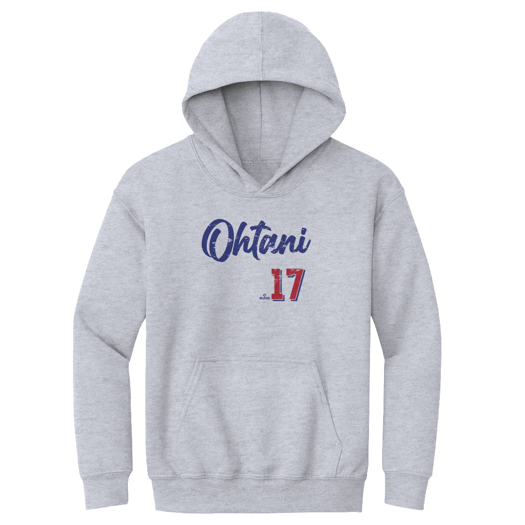 Shohei Ohtani Kids Youth Hoodie | 500 LEVEL