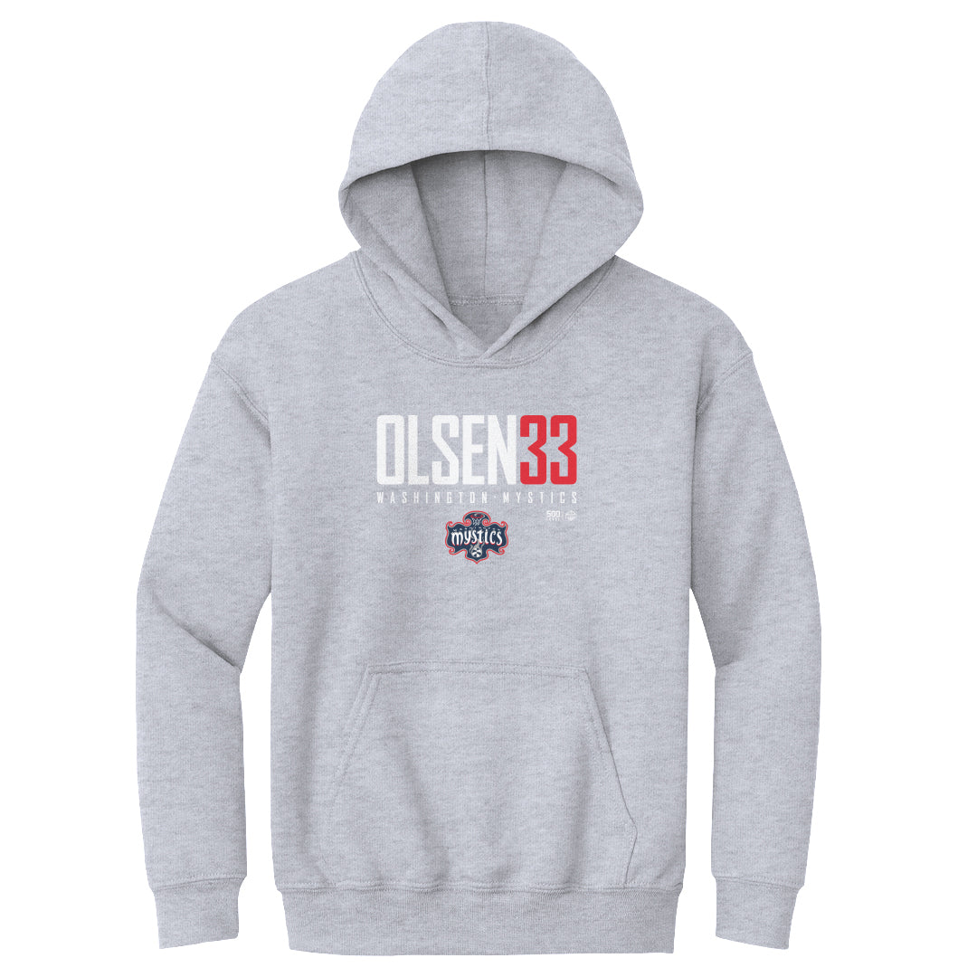 Lucy Olsen Kids Youth Hoodie | 500 LEVEL