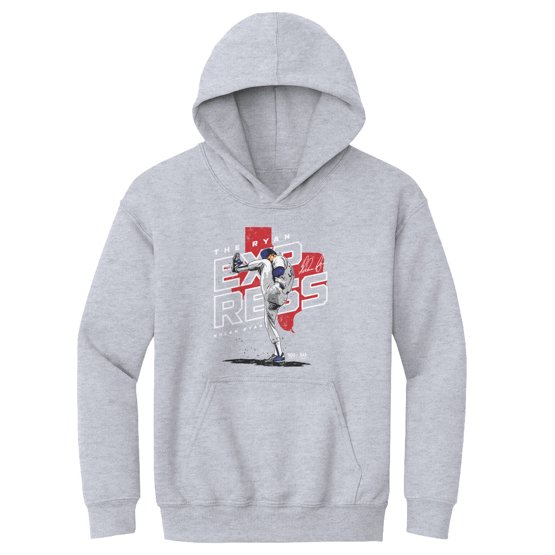 Nolan Ryan Kids Youth Hoodie | 500 LEVEL