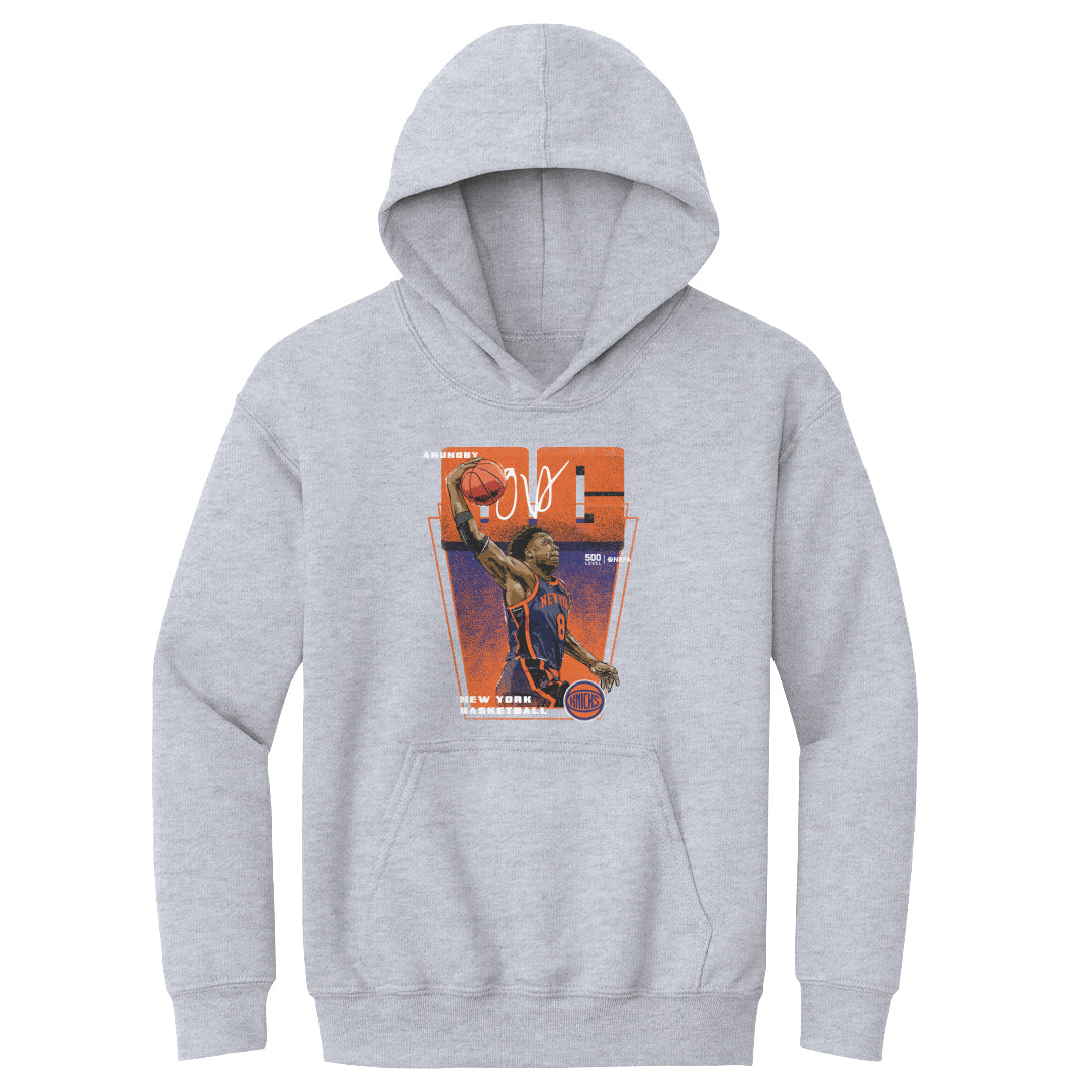 OG Anunoby Kids Youth Hoodie | 500 LEVEL