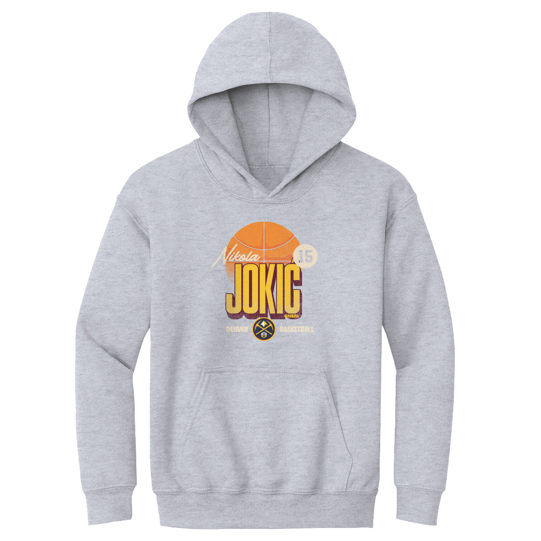 Nikola Jokic Kids Youth Hoodie | 500 LEVEL