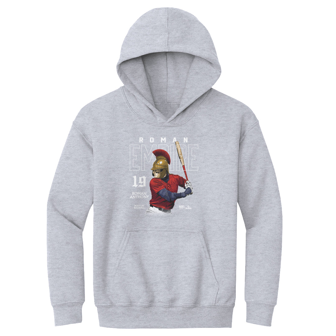 Roman Anthony Kids Youth Hoodie | 500 LEVEL