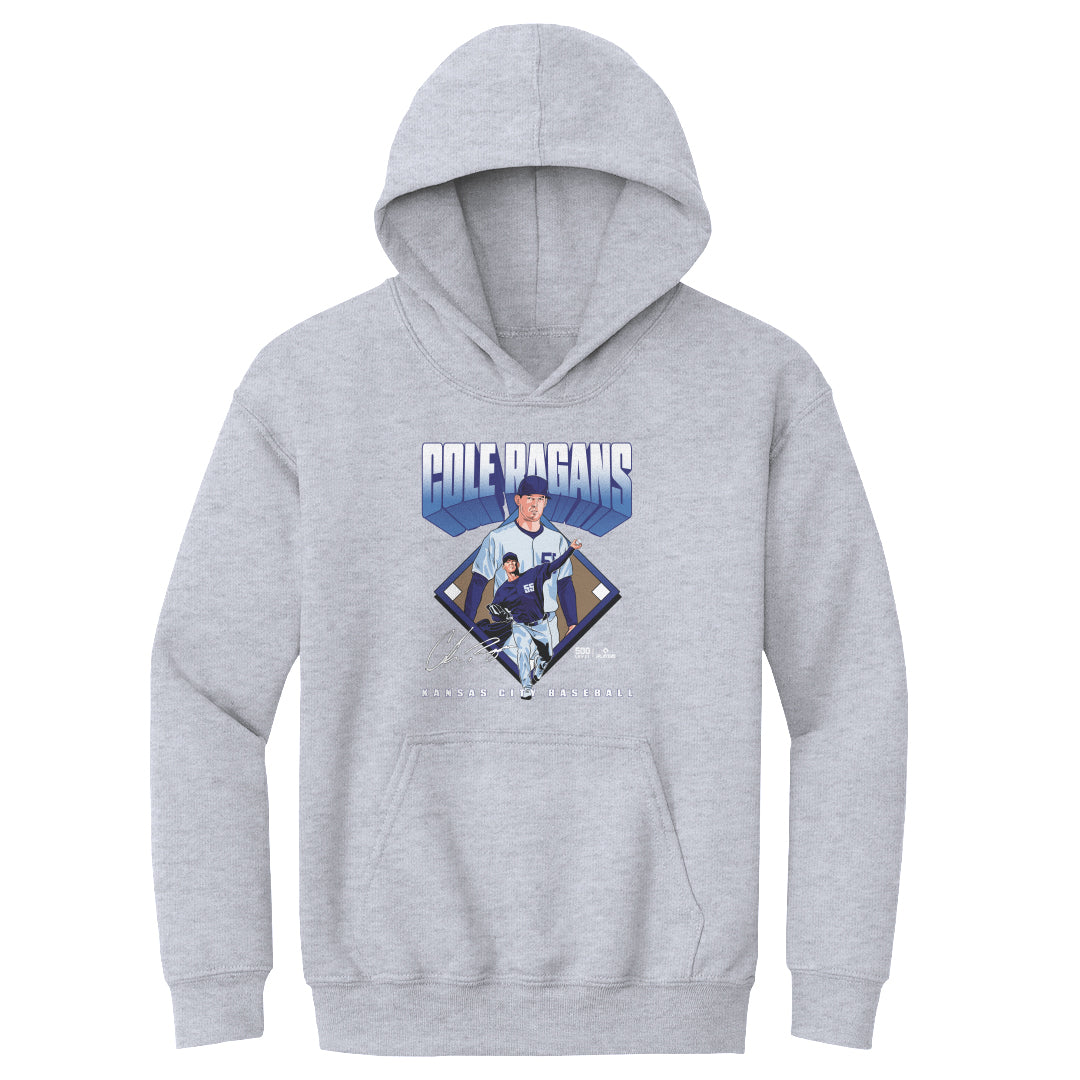 Cole Ragans Kids Youth Hoodie | 500 LEVEL