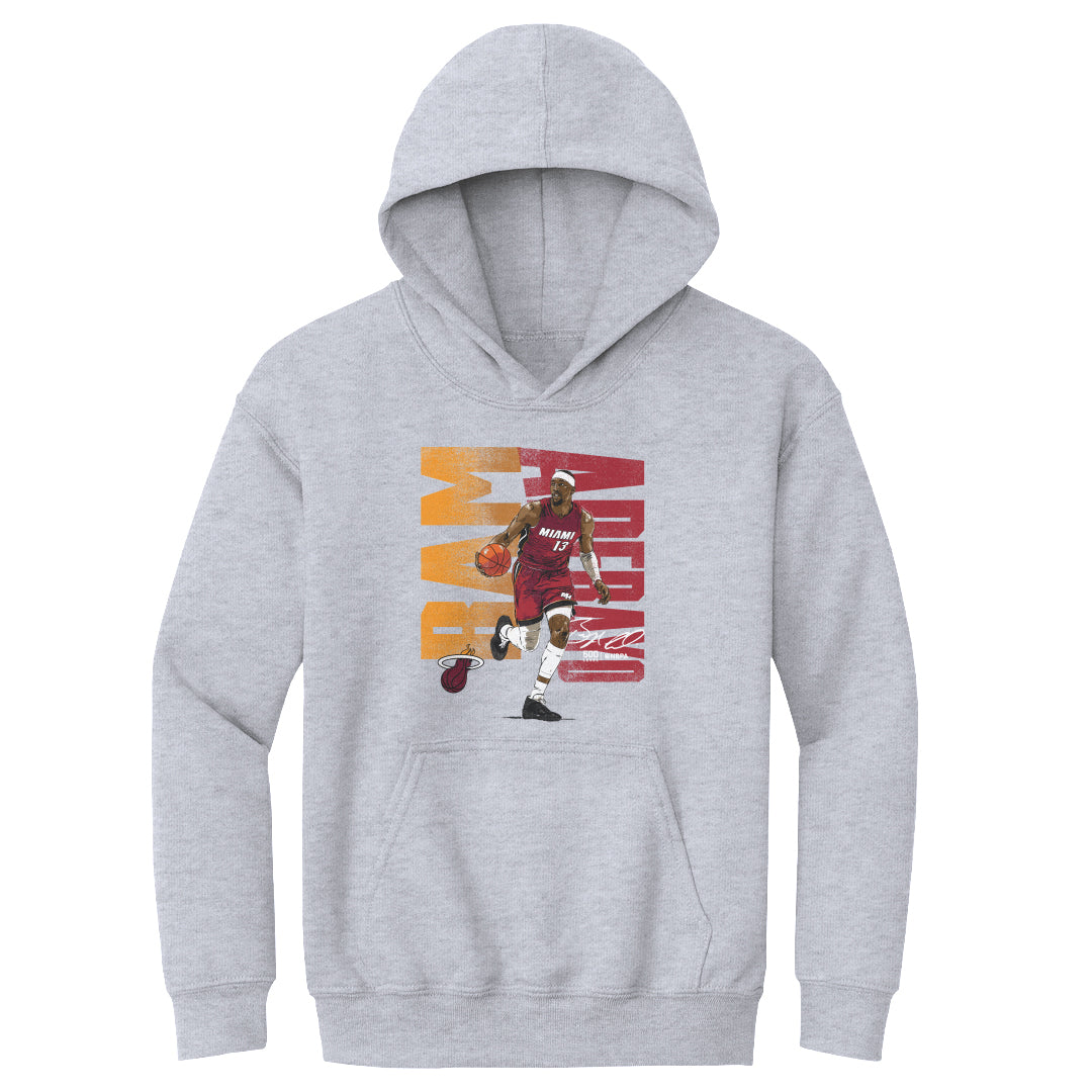 Bam Adebayo Kids Youth Hoodie | 500 LEVEL