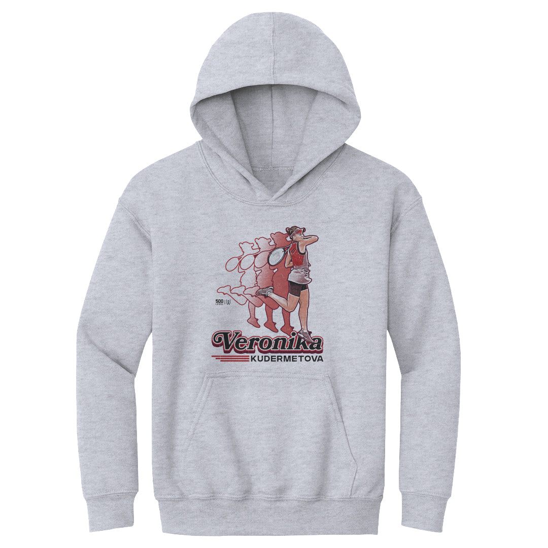 Veronika Kudermetova Kids Youth Hoodie | 500 LEVEL