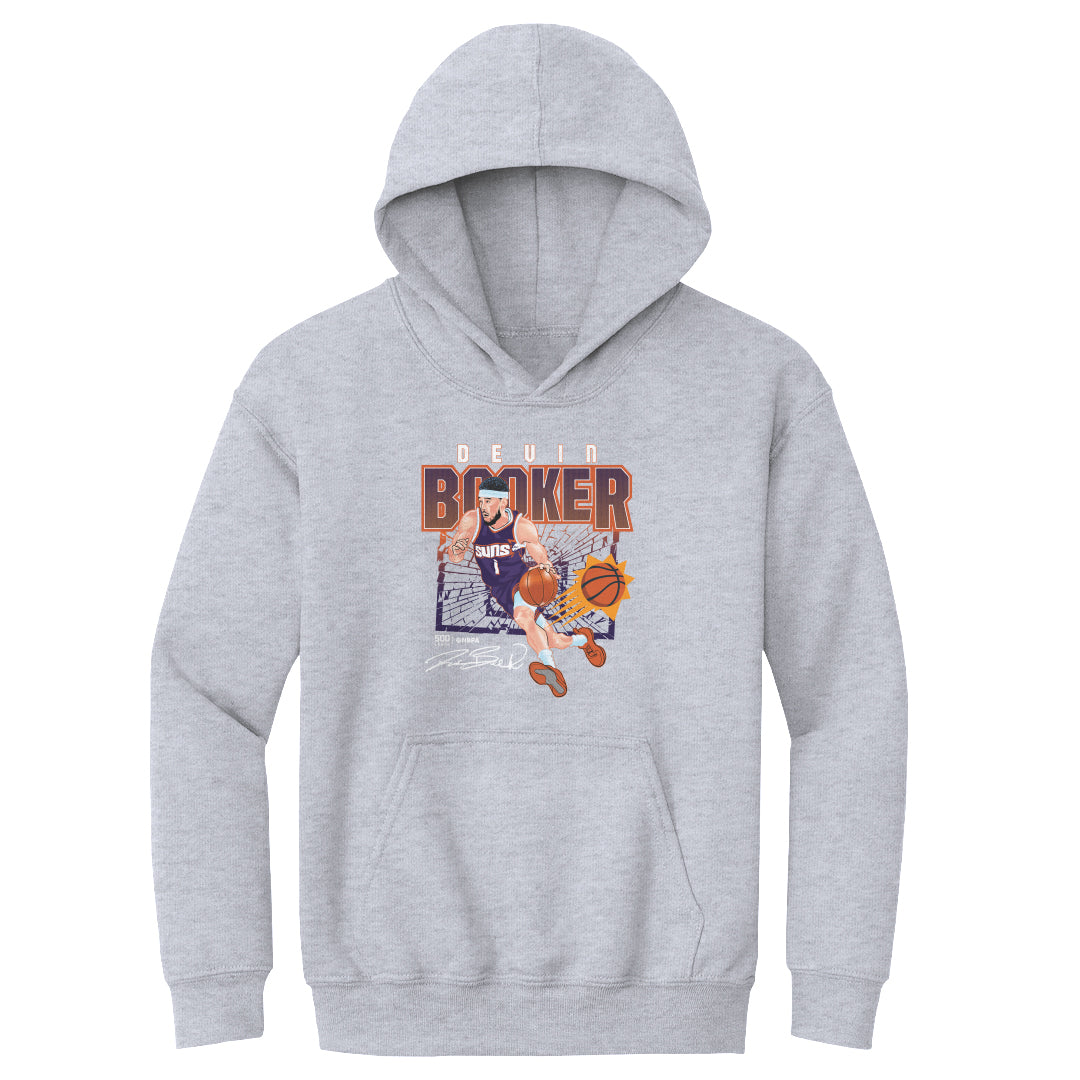 Devin Booker Kids Youth Hoodie | 500 LEVEL