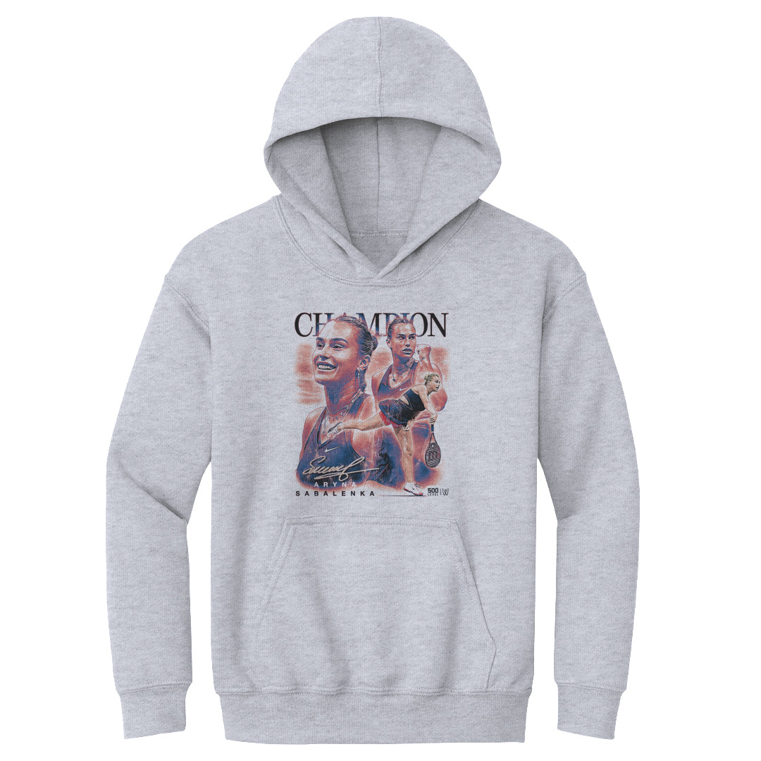 Aryna Sabalenka Kids Youth Hoodie | 500 LEVEL
