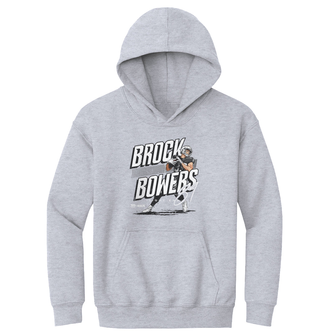 Brock Bowers Kids Youth Hoodie | 500 LEVEL