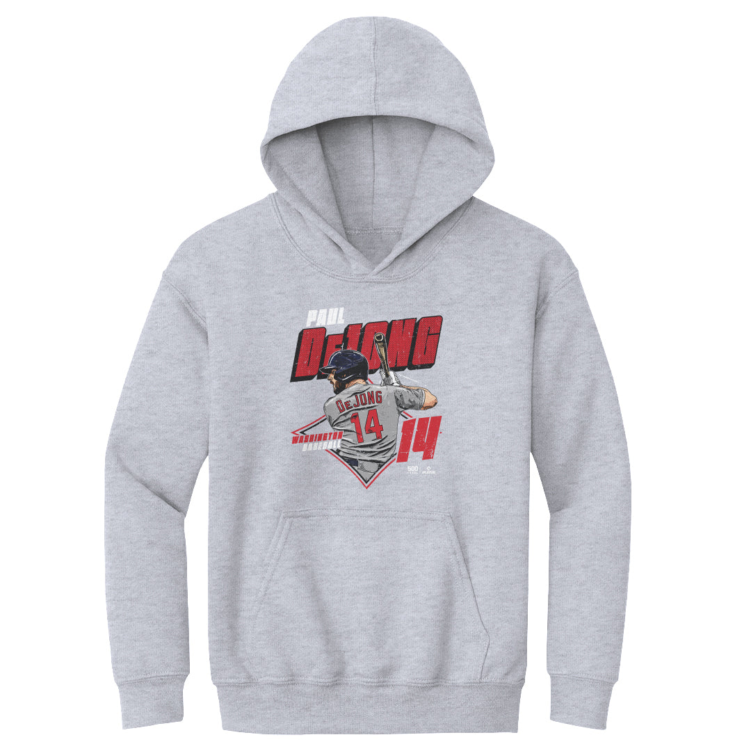Paul DeJong Kids Youth Hoodie | 500 LEVEL