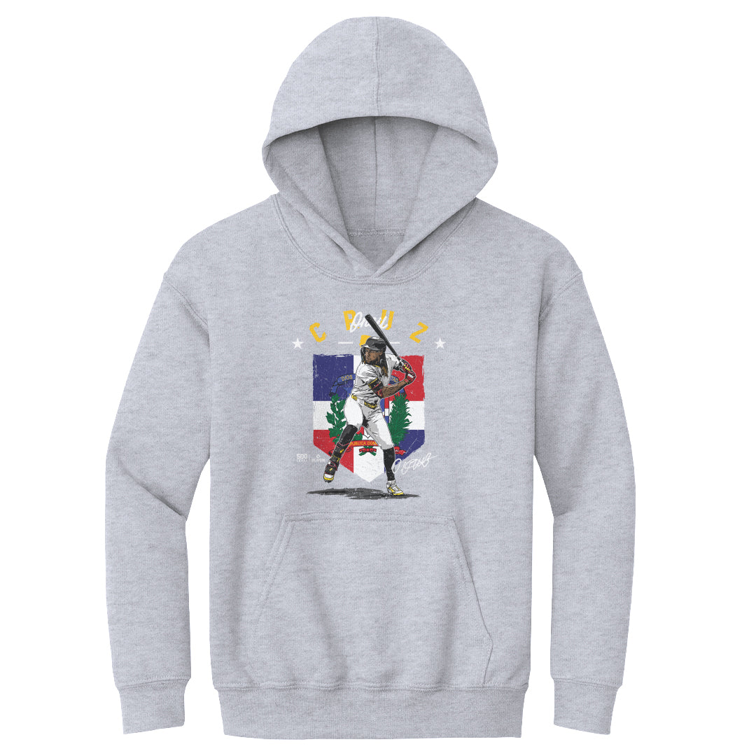 Oneil Cruz Kids Youth Hoodie | 500 LEVEL