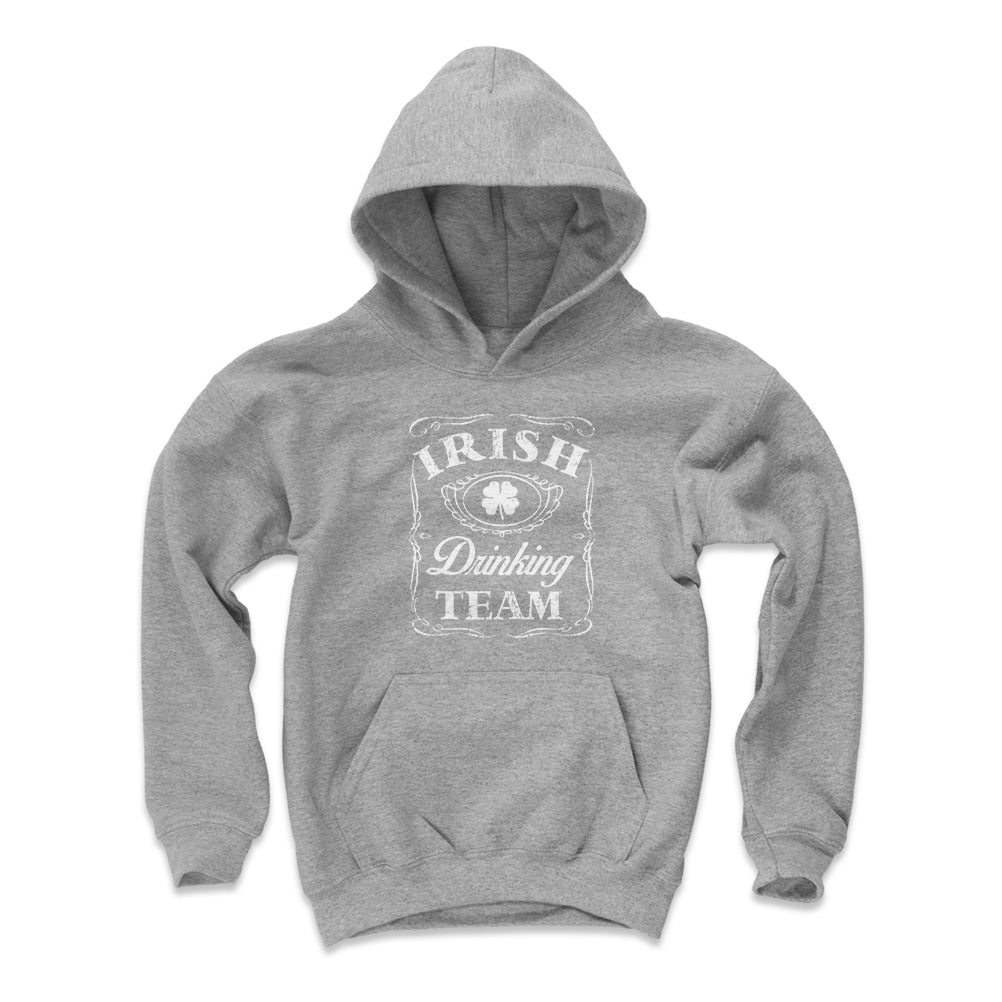 St. Patrick's Day Kids Youth Hoodie | 500 LEVEL