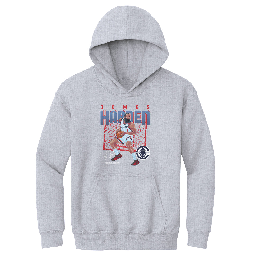 James Harden Kids Youth Hoodie | 500 LEVEL
